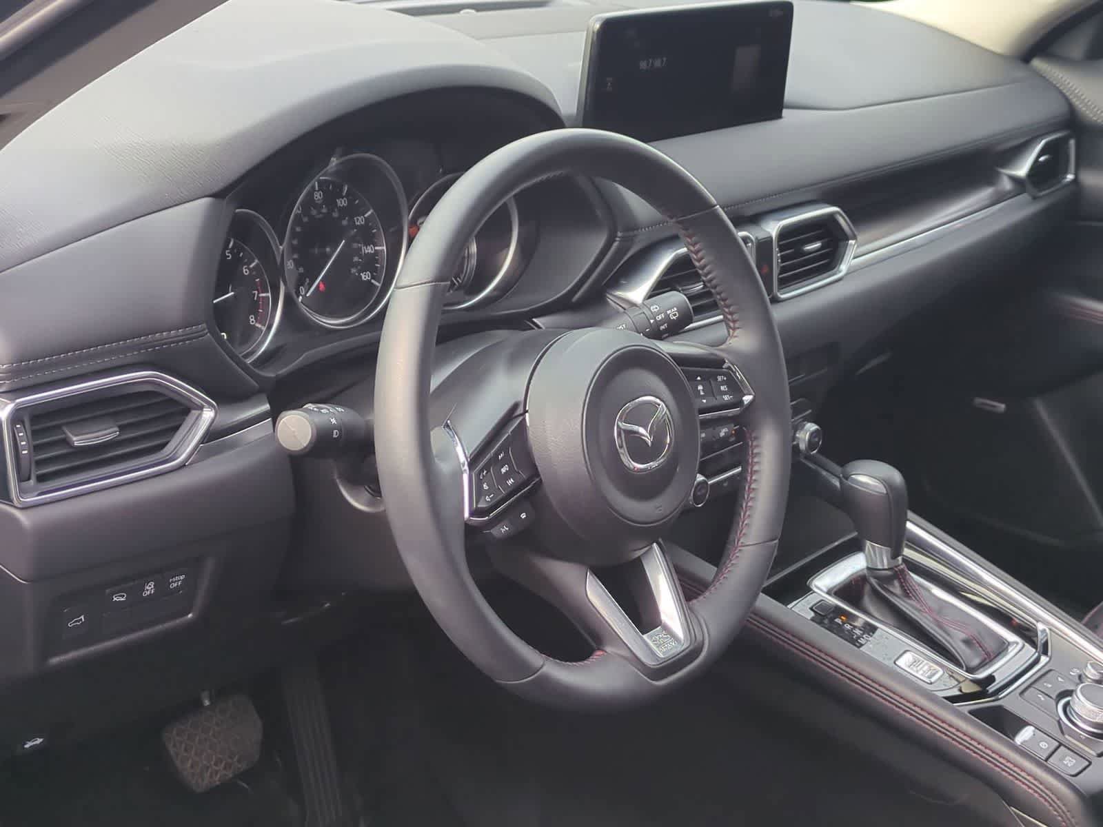 Used 2025 MAZDA CX-5 Carbon Edition AWD/4WD video 2