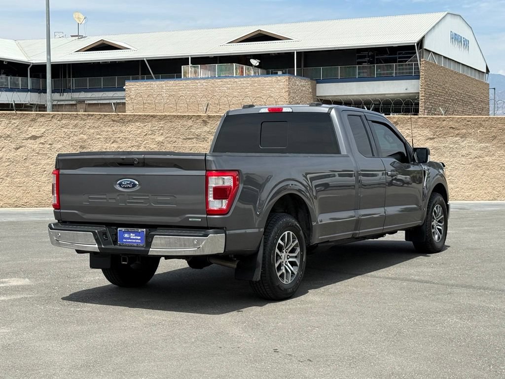 Certified 2021 Ford F150 Lariat w/ Equipment Group 501A Mid RWD image 4