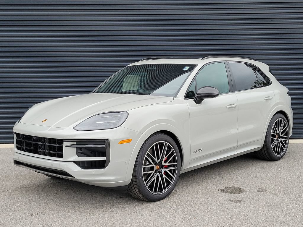 New 2026 Porsche Cayenne GTS