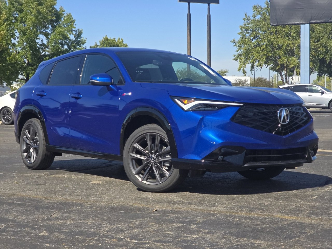 New 2025 Acura ADX A-Spec image 1