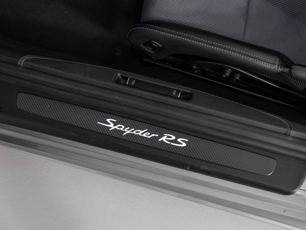 Certified 2025 Porsche 718 Boxster Spyder RS image 22