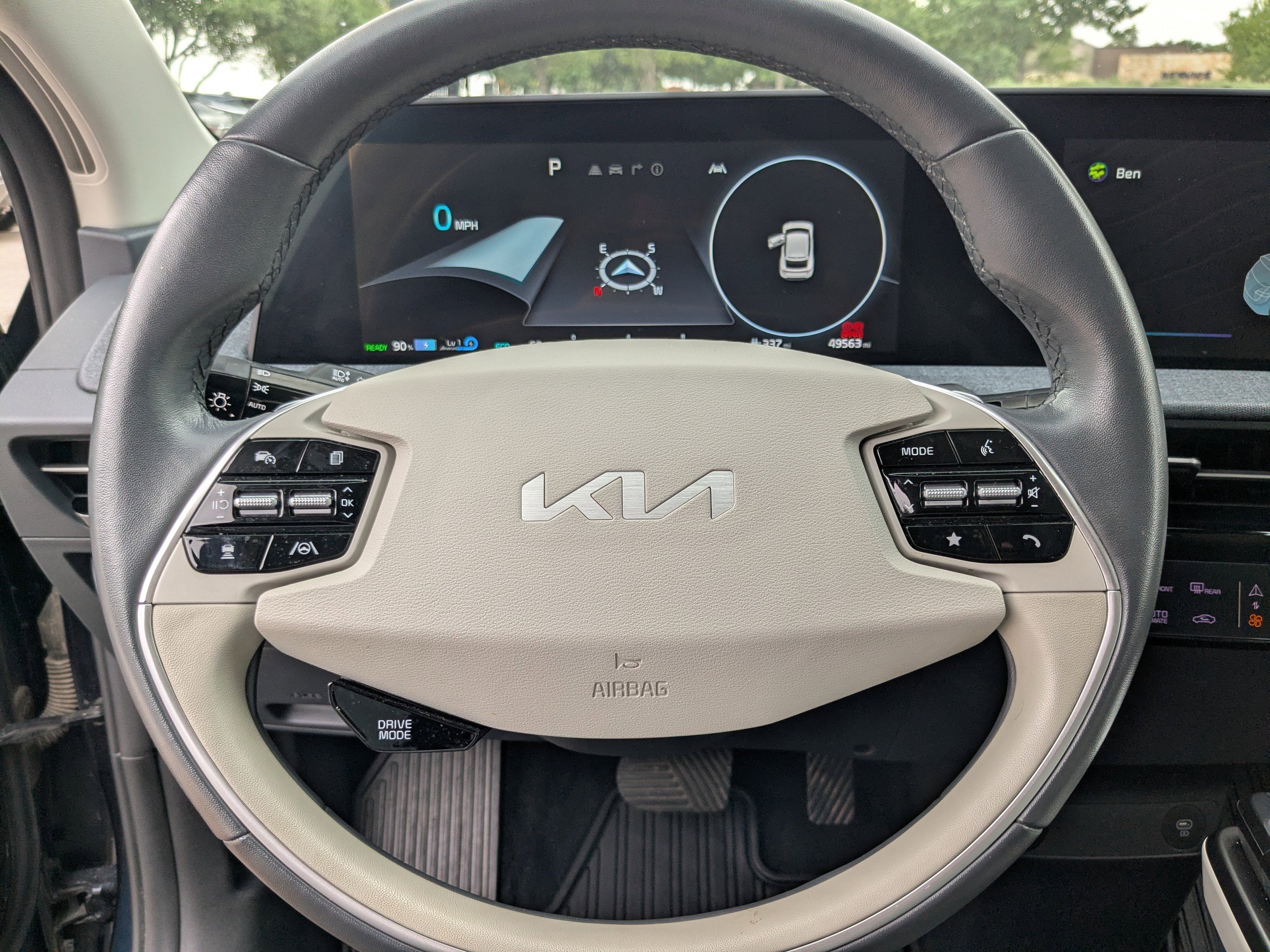 Used 2022 Kia EV6 Wind RWD image 9