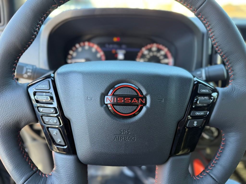 New 2026 Nissan Frontier PRO-4X w/ Pro-4x Convenience Package image 35