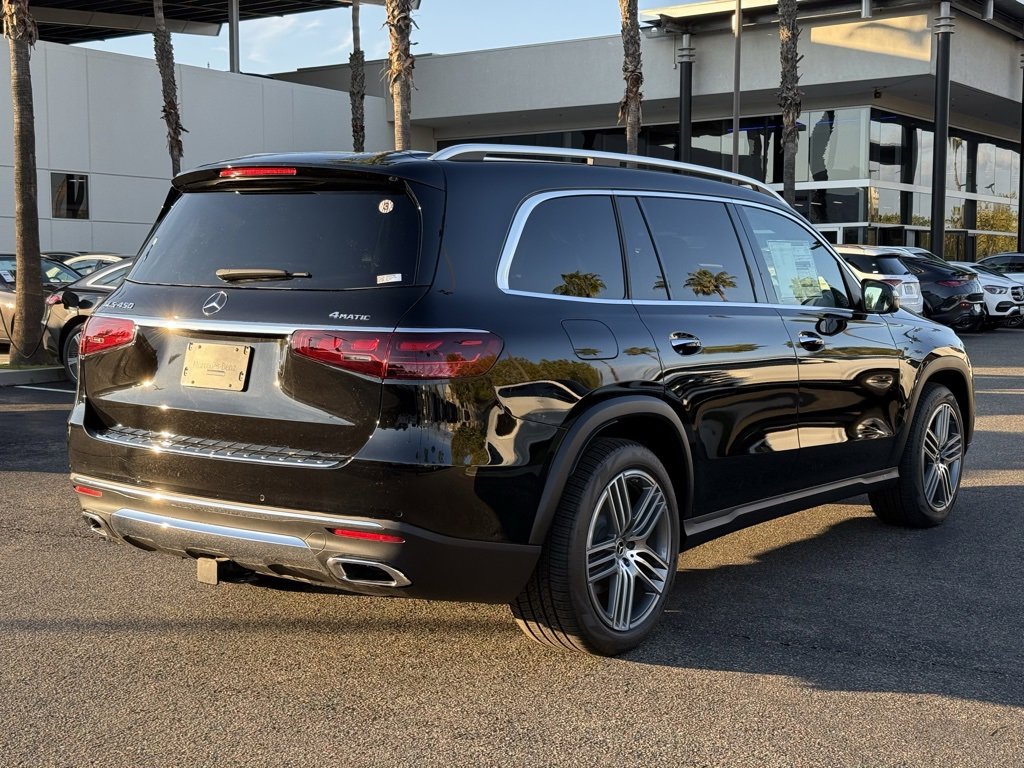 New 2025 Mercedes-Benz GLS 450 4MATIC image 9