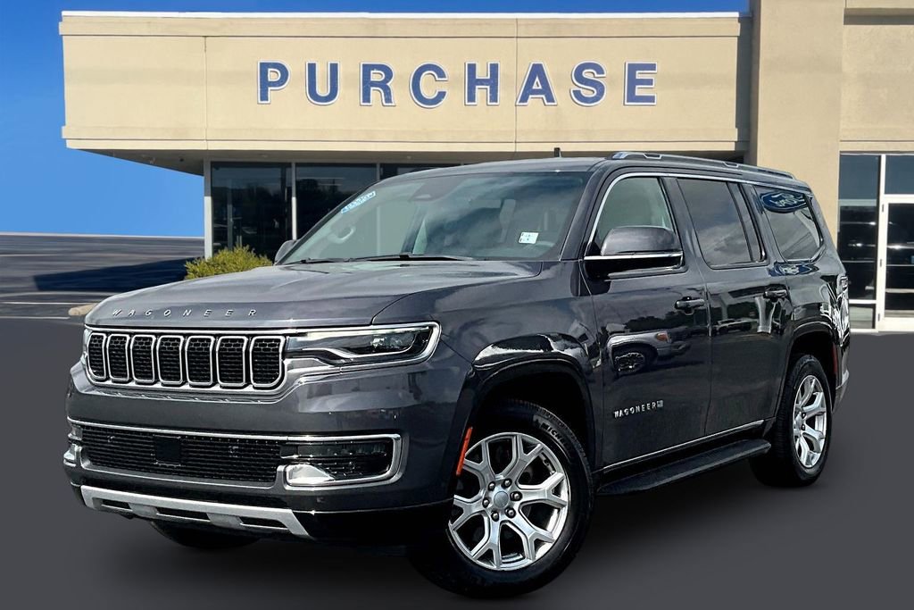 Used 2022 Jeep Wagoneer Series II AWD/4WD image 3