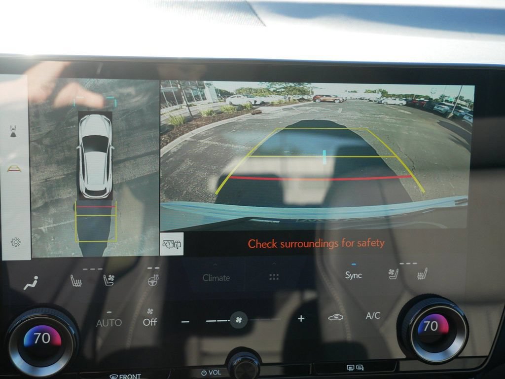 New 2026 Lexus NX 350h AWD w/ Cold Area Package image 21