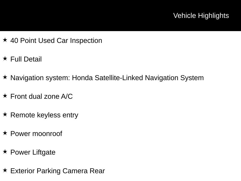 Used 2022 Honda CR-V Touring image 3