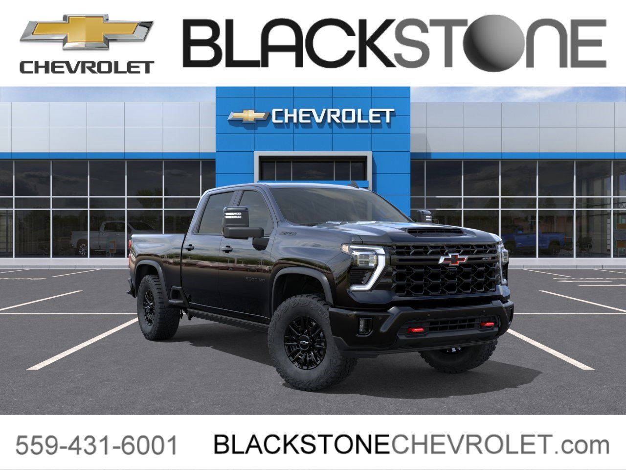 New 2026 Chevrolet Silverado 2500 ZR2 w/ LPO, Dark Essentials Package AWD/4WD image 1