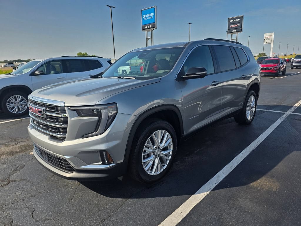 New 2026 GMC Acadia Elevation w/ Elevation Premium Package