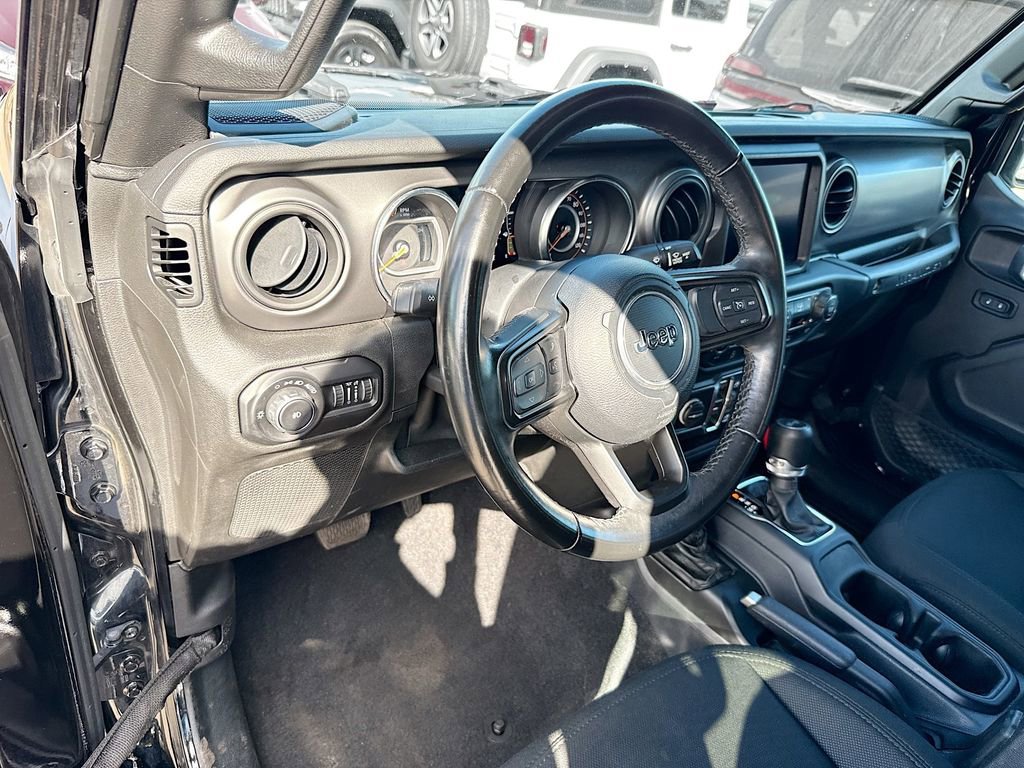 Used 2021 Jeep Wrangler Unlimited Sport image 10