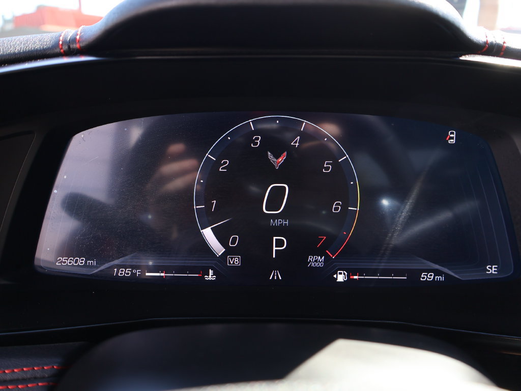 Used 2024 Chevrolet Corvette Stingray Preferred Cpe RWD image 29