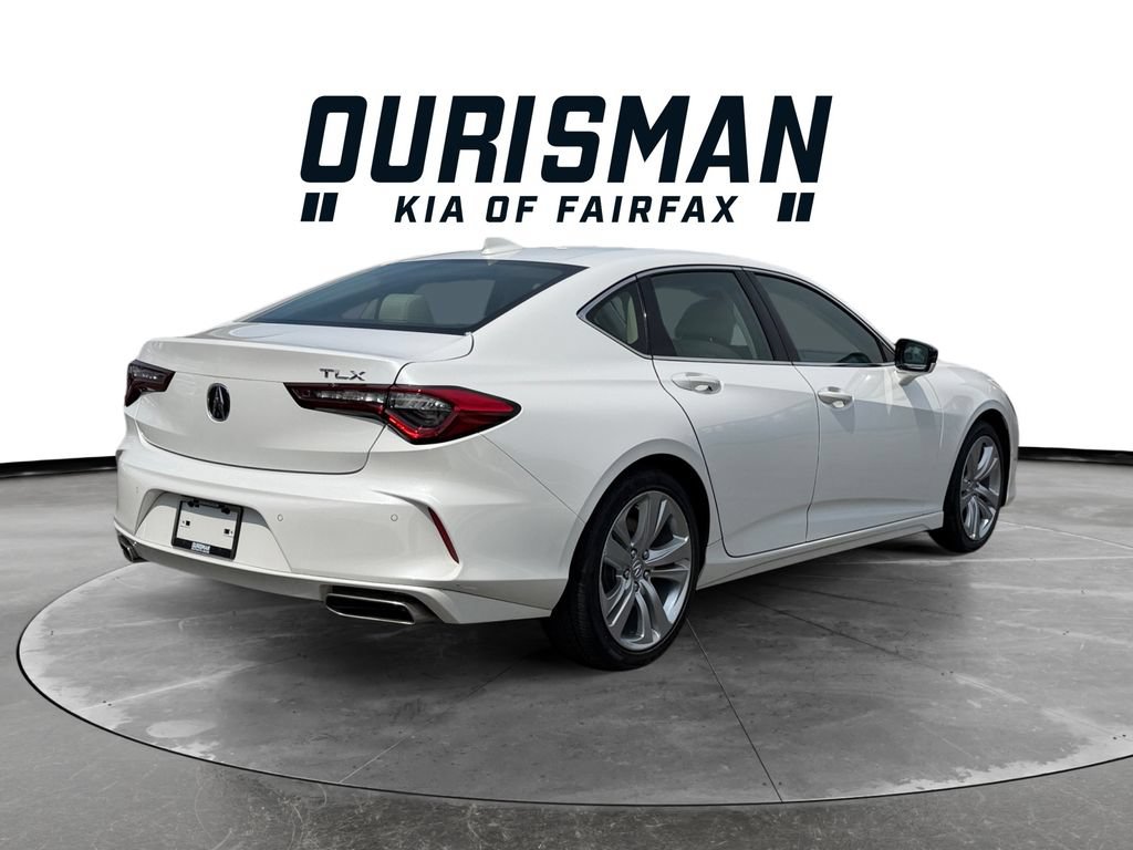 Used 2021 Acura TLX w/ Technology Package FWD image 3