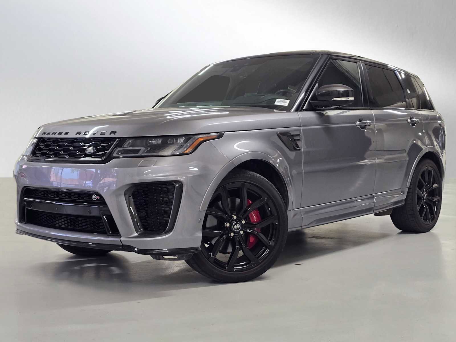 Used 2022 Land Rover Range Rover Sport SVR