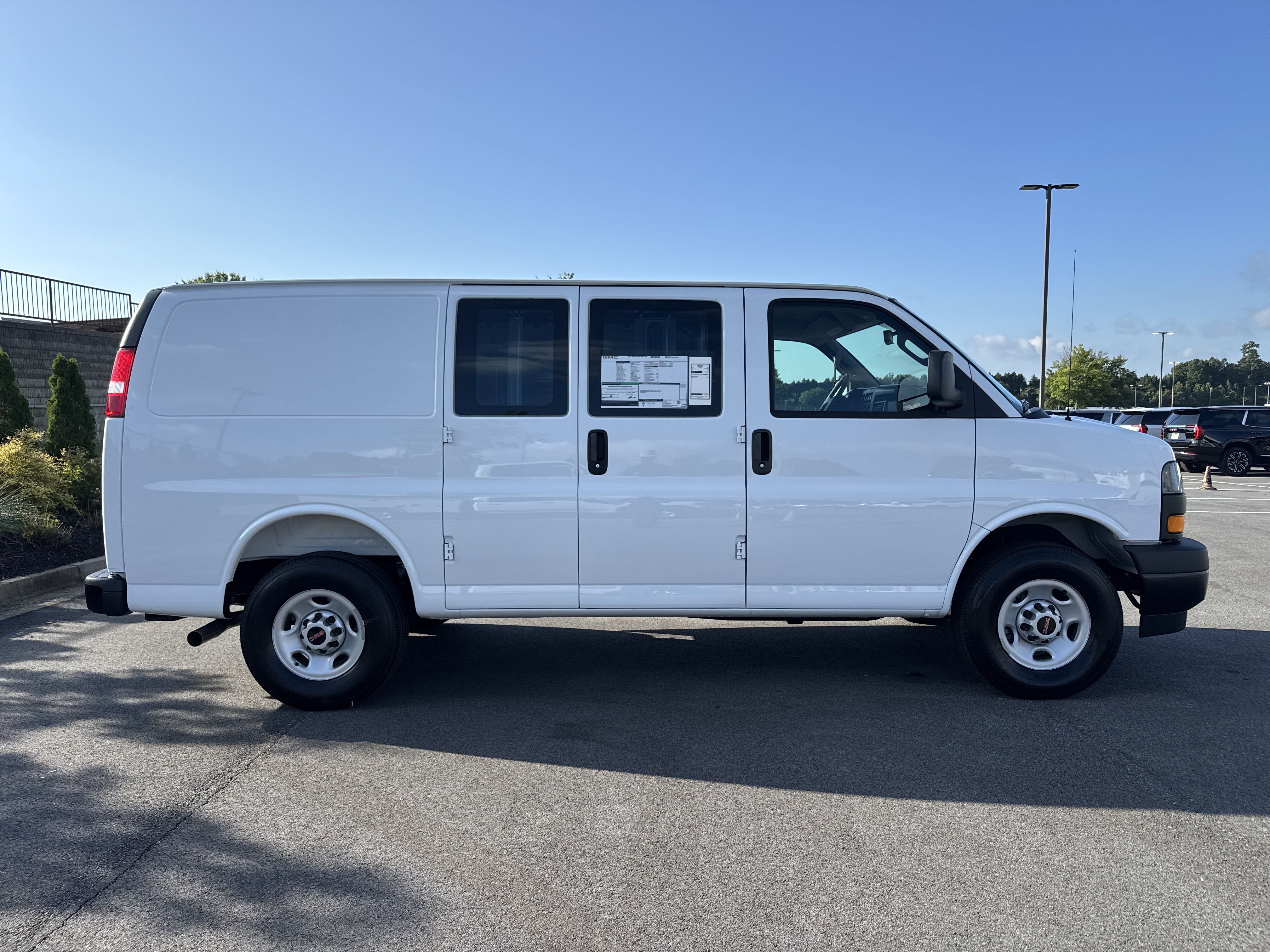 New 2025 GMC Savana 2500 w/ Driver Convenience Package image 11