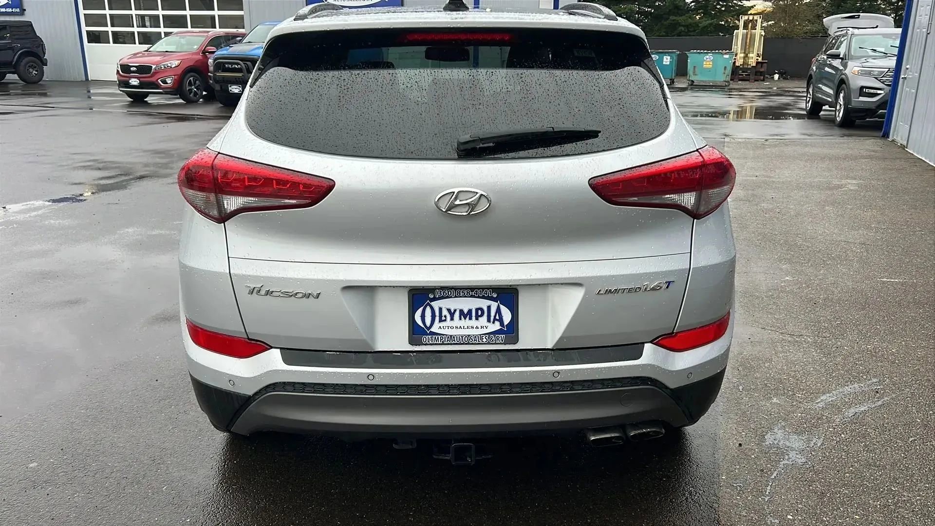 Used 2016 Hyundai Tucson Limited w/ Option Group 03 image 9