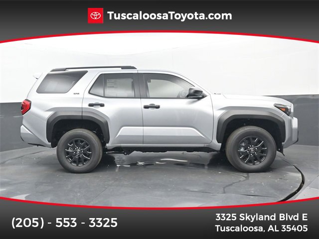 New 2025 Toyota 4Runner SR5