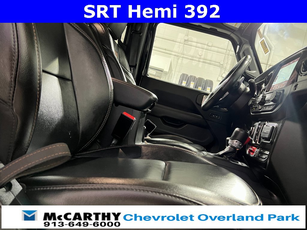 Used 2021 Jeep Wrangler Unlimited Rubicon w/ Trailer Tow Package image 31