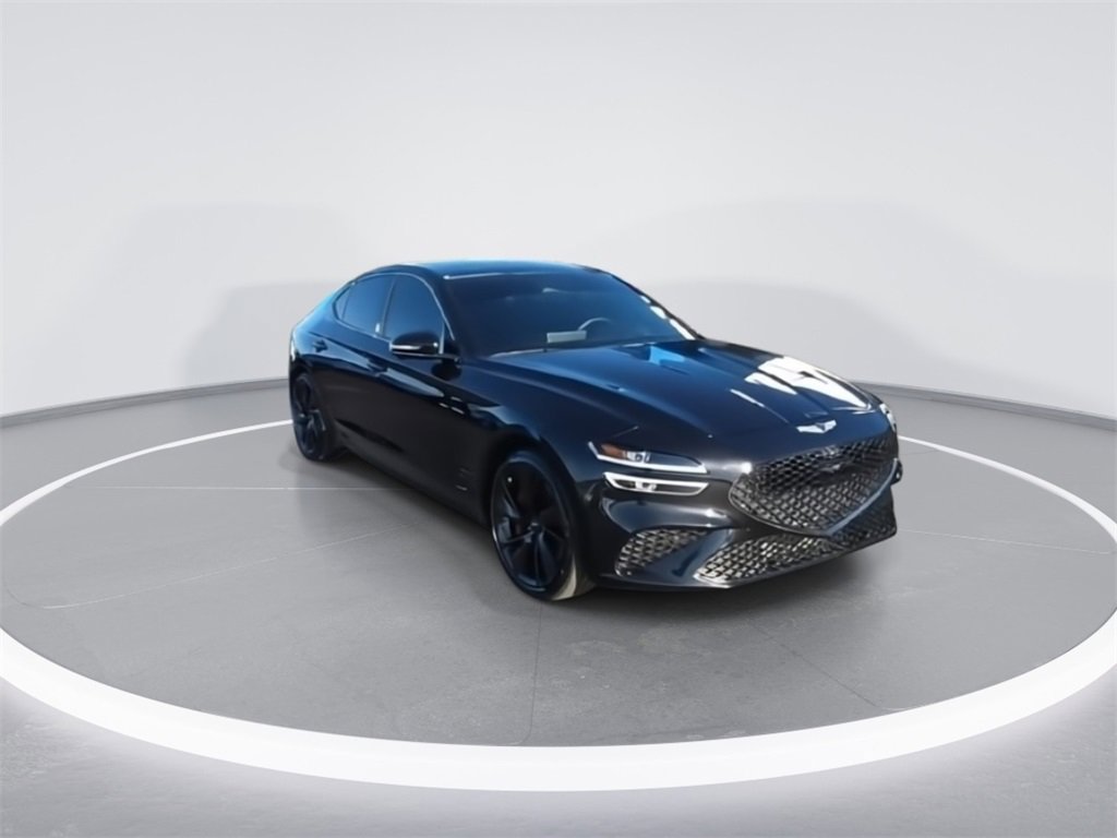 Used 2023 Genesis G70 3.3T w/ Sport Prestige Package image 2
