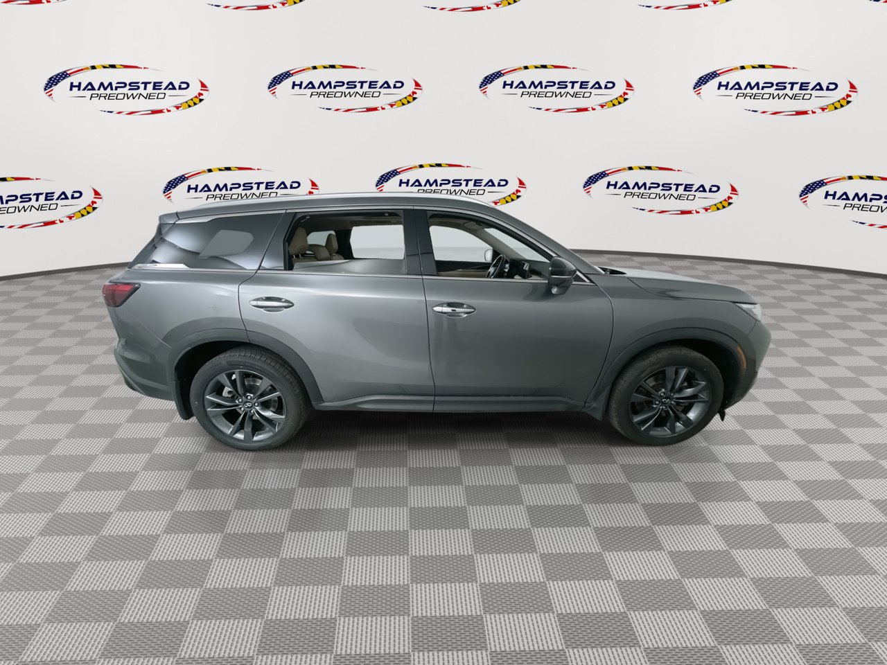 Used 2023 INFINITI QX60 Luxe w/ Cargo Package AWD/4WD image 9