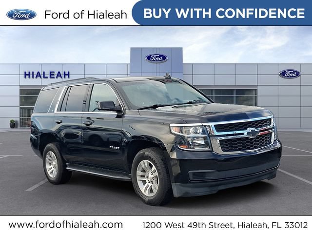 Used 2019 Chevrolet Tahoe LT RWD image 1