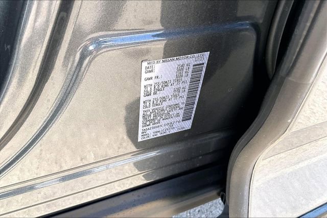 New 2026 Nissan Murano Platinum w/ Cargo Package image 8