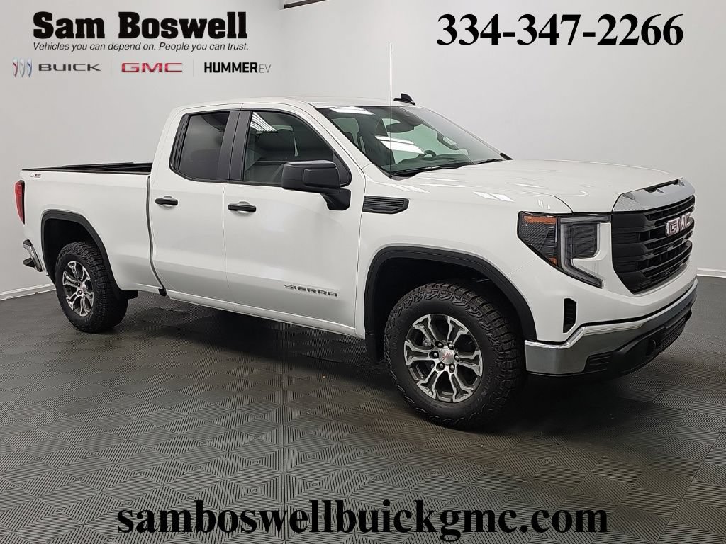 New 2026 GMC Sierra 1500 Pro w/ Pro Value Package AWD/4WD image 2