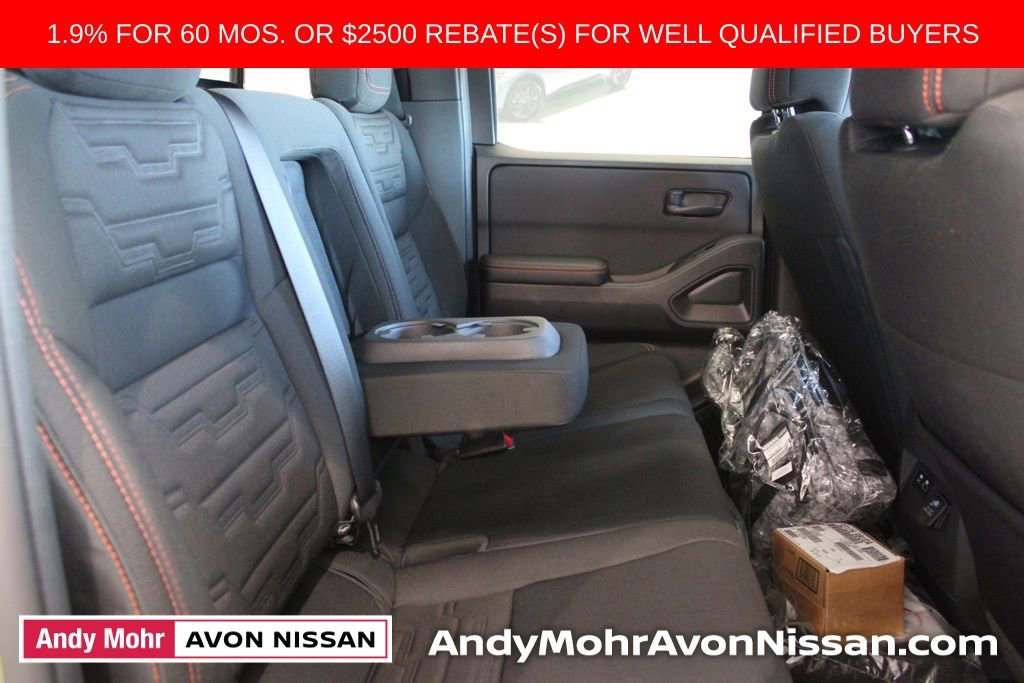 New 2026 Nissan Frontier PRO-4X w/ Pro-4x Convenience Package image 17