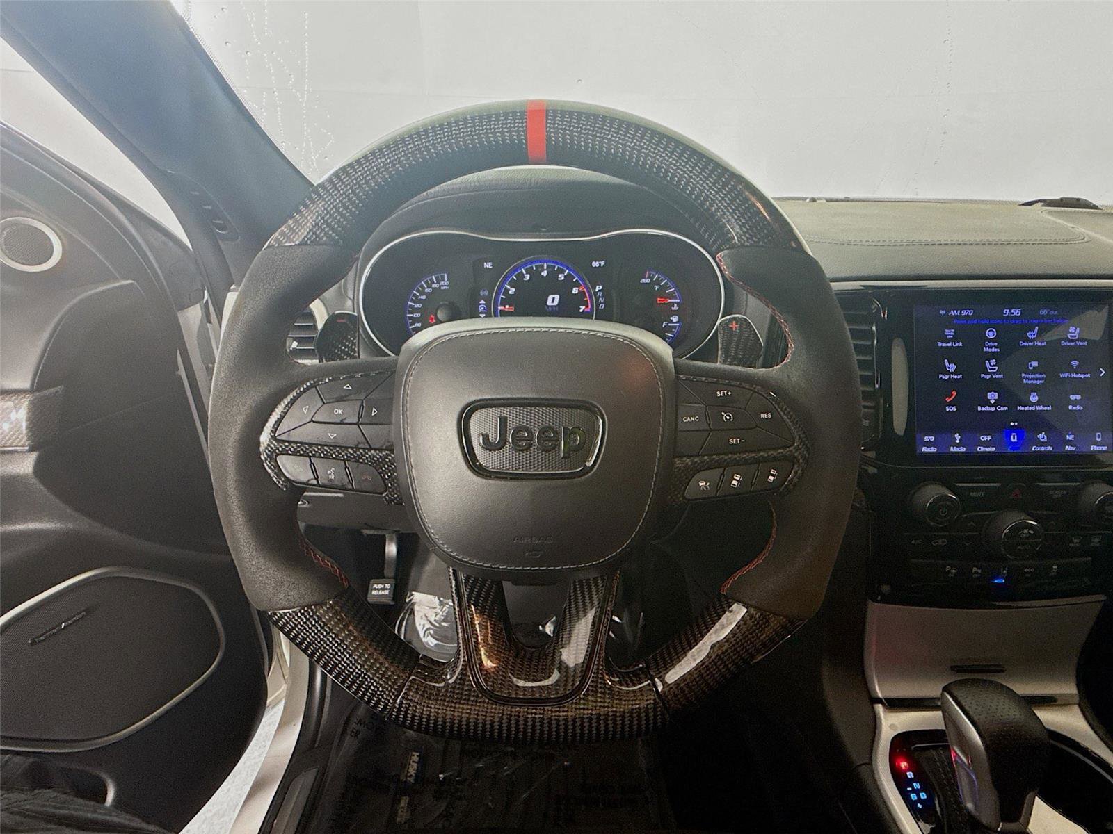 Used 2019 Jeep Grand Cherokee Trackhawk w/ Trailer Tow Group IV image 7