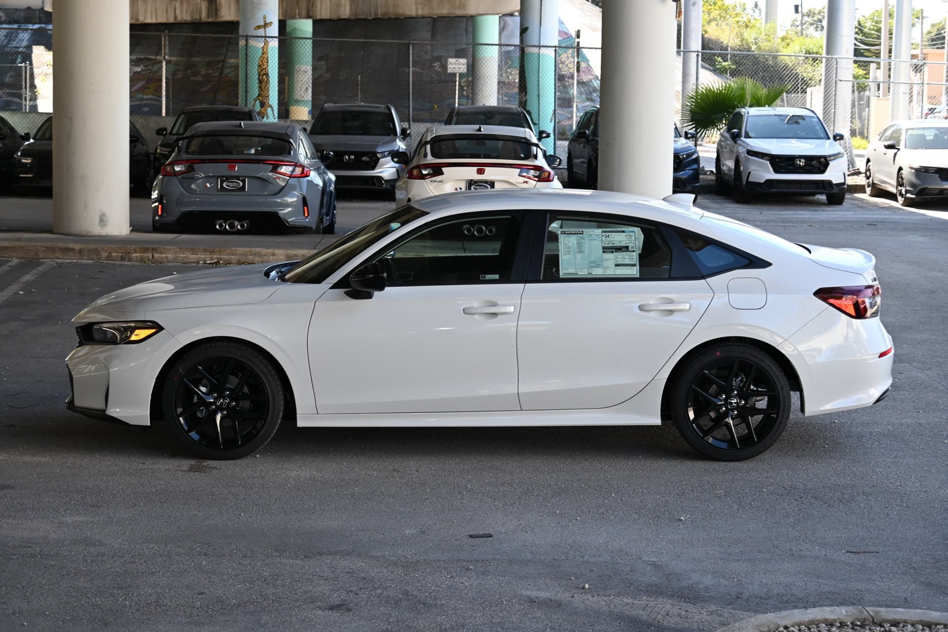 New 2026 Honda Civic Sport image 8