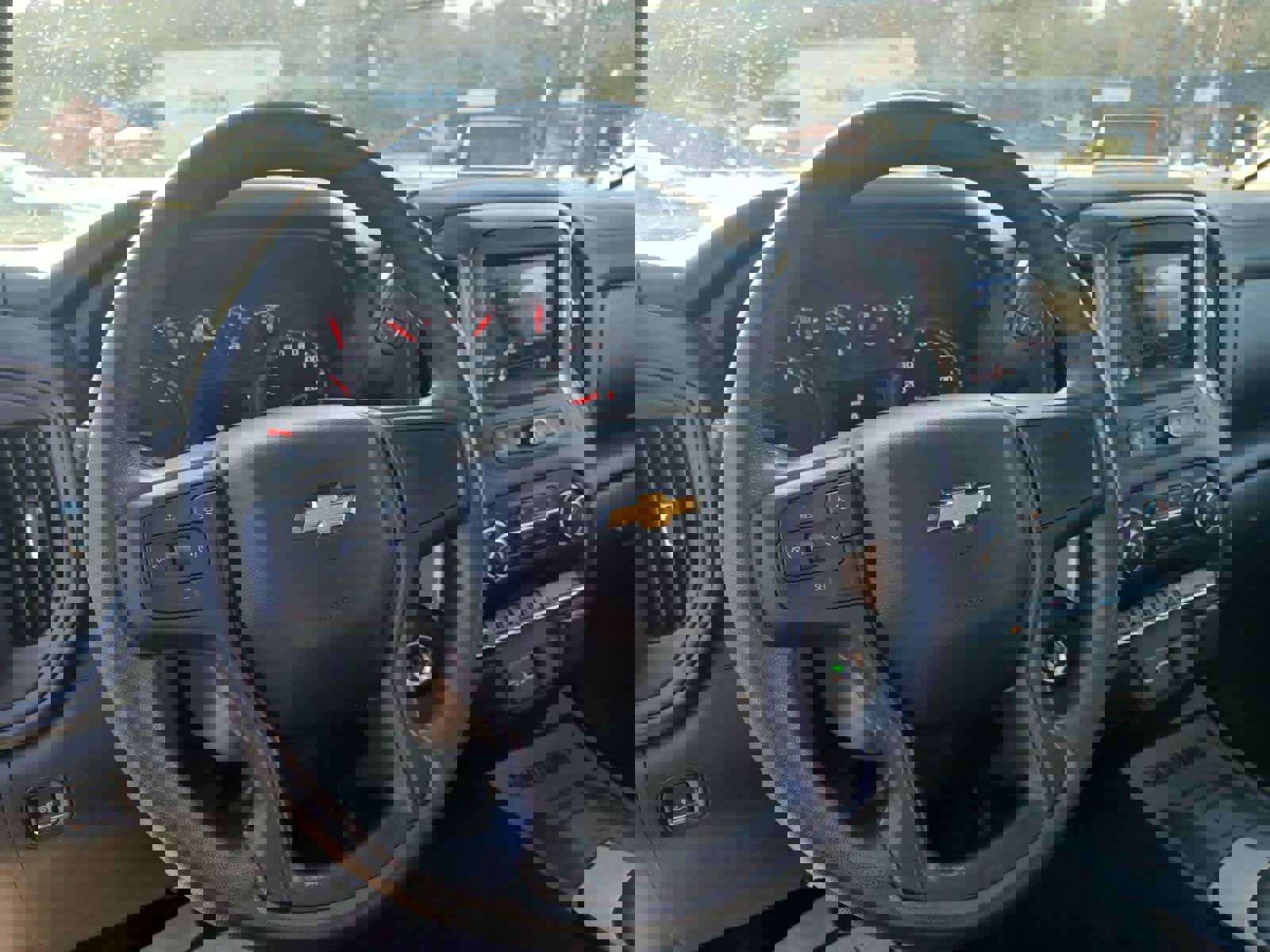 Used 2022 Chevrolet Silverado 1500 Custom w/ LPO, Dark Essentials Package image 10