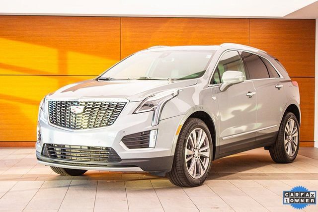 Certified 2025 Cadillac XT5 Premium Luxury image 1