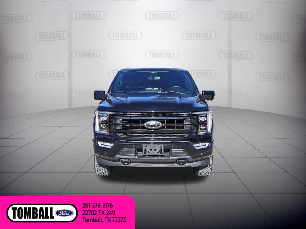 Used 2023 Ford F150 Platinum w/ Equipment Group 701A High AWD/4WD image 2
