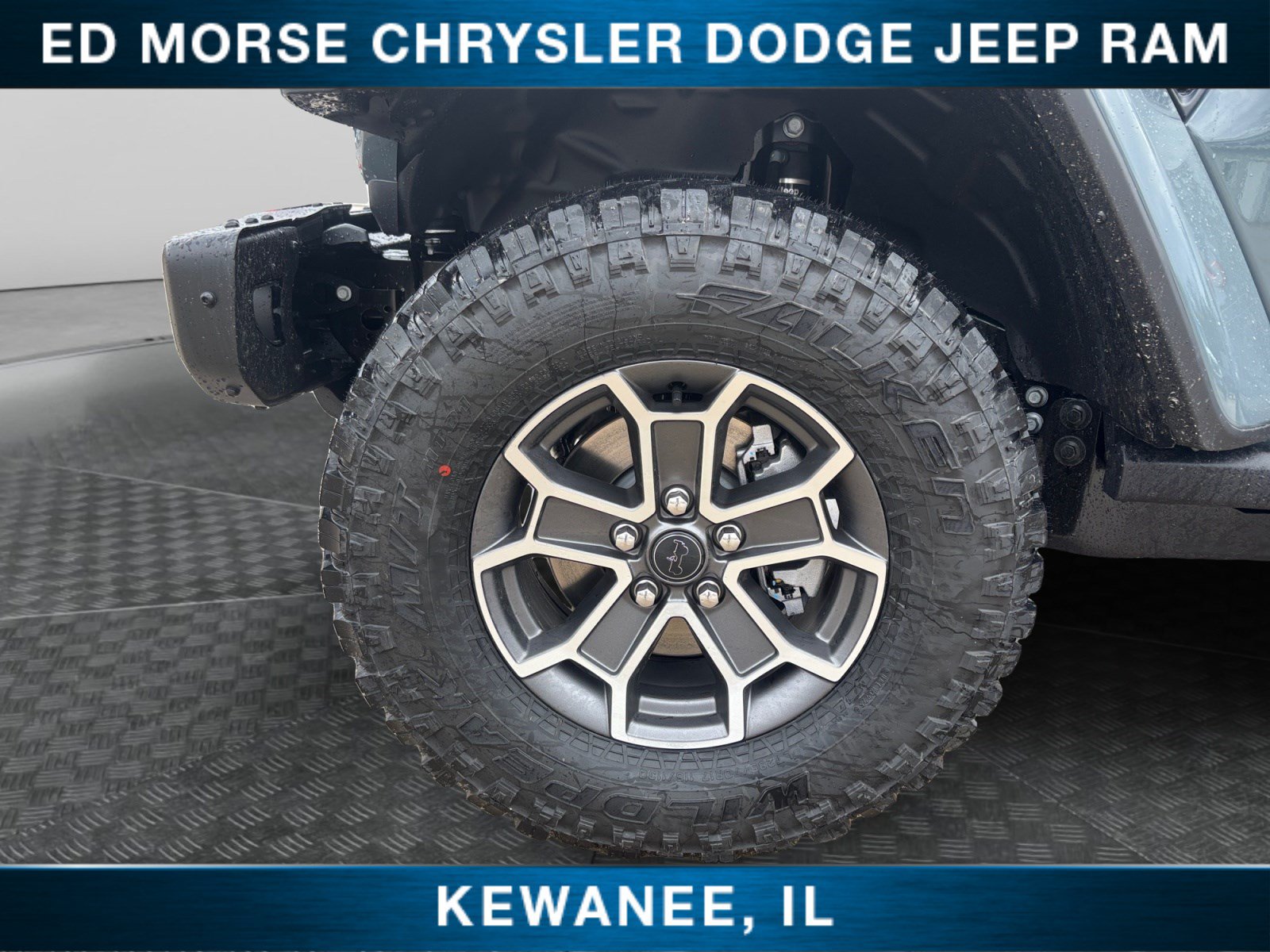 New 2026 Jeep Gladiator Mojave AWD/4WD image 14