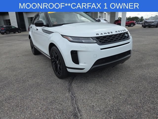 Used 2023 Land Rover Range Rover Evoque SE AWD/4WD image 3