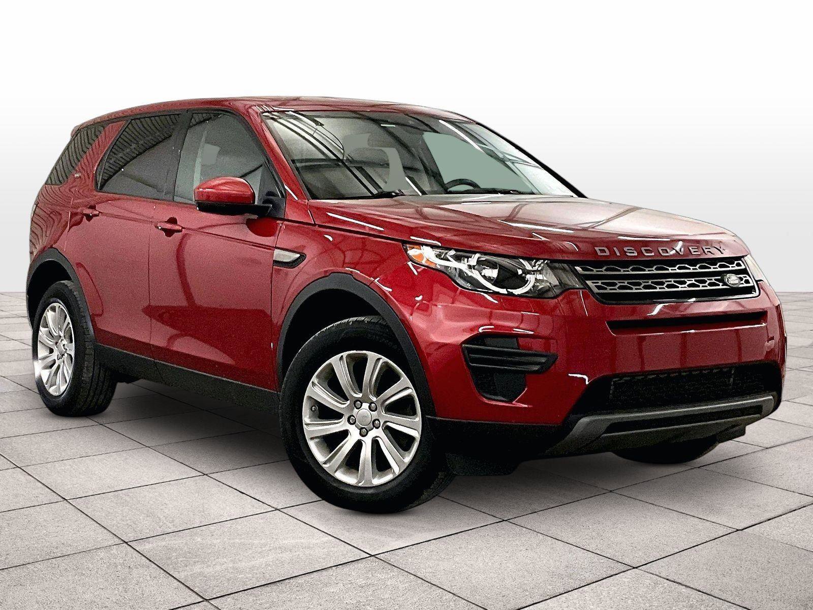 Used 2016 Land Rover Discovery Sport SE image 2
