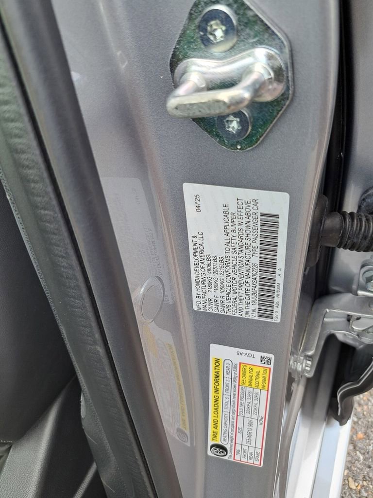 Certified 2025 Acura TLX w/ Technology Package image 29