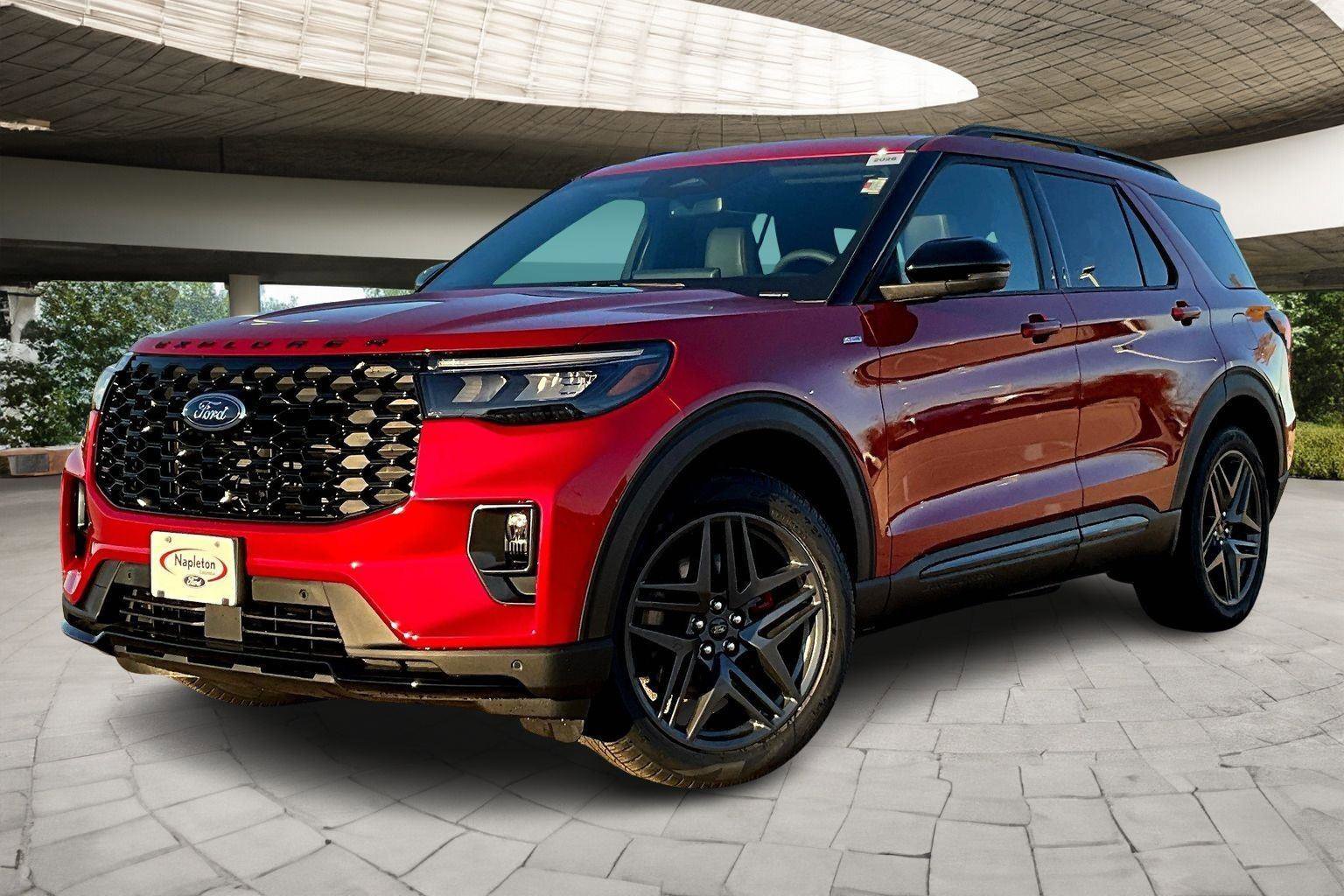 New 2026 Ford Explorer ST-Line