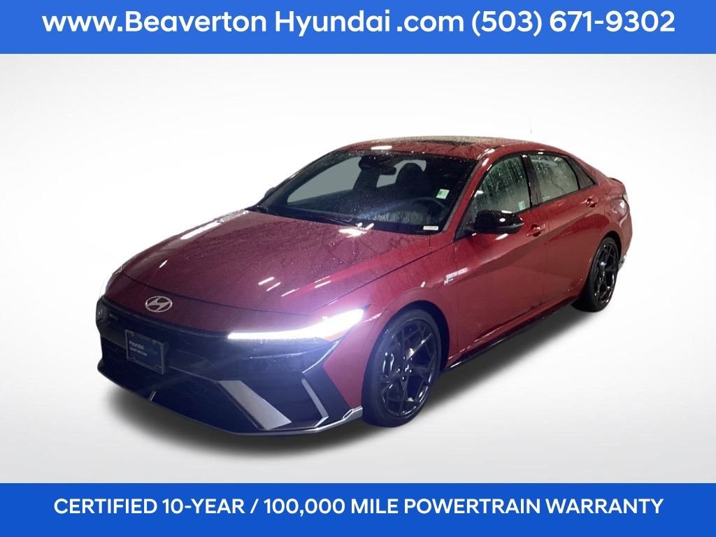 Certified 2025 Hyundai Elantra N Line