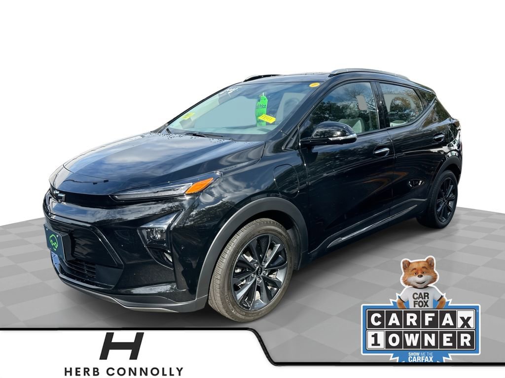 Certified 2022 Chevrolet Bolt EUV Premier w/ Launch Edition image 1