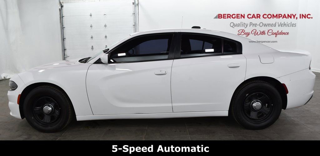 Used 2018 Dodge Charger Police w/ Fleet Safety Group image 4