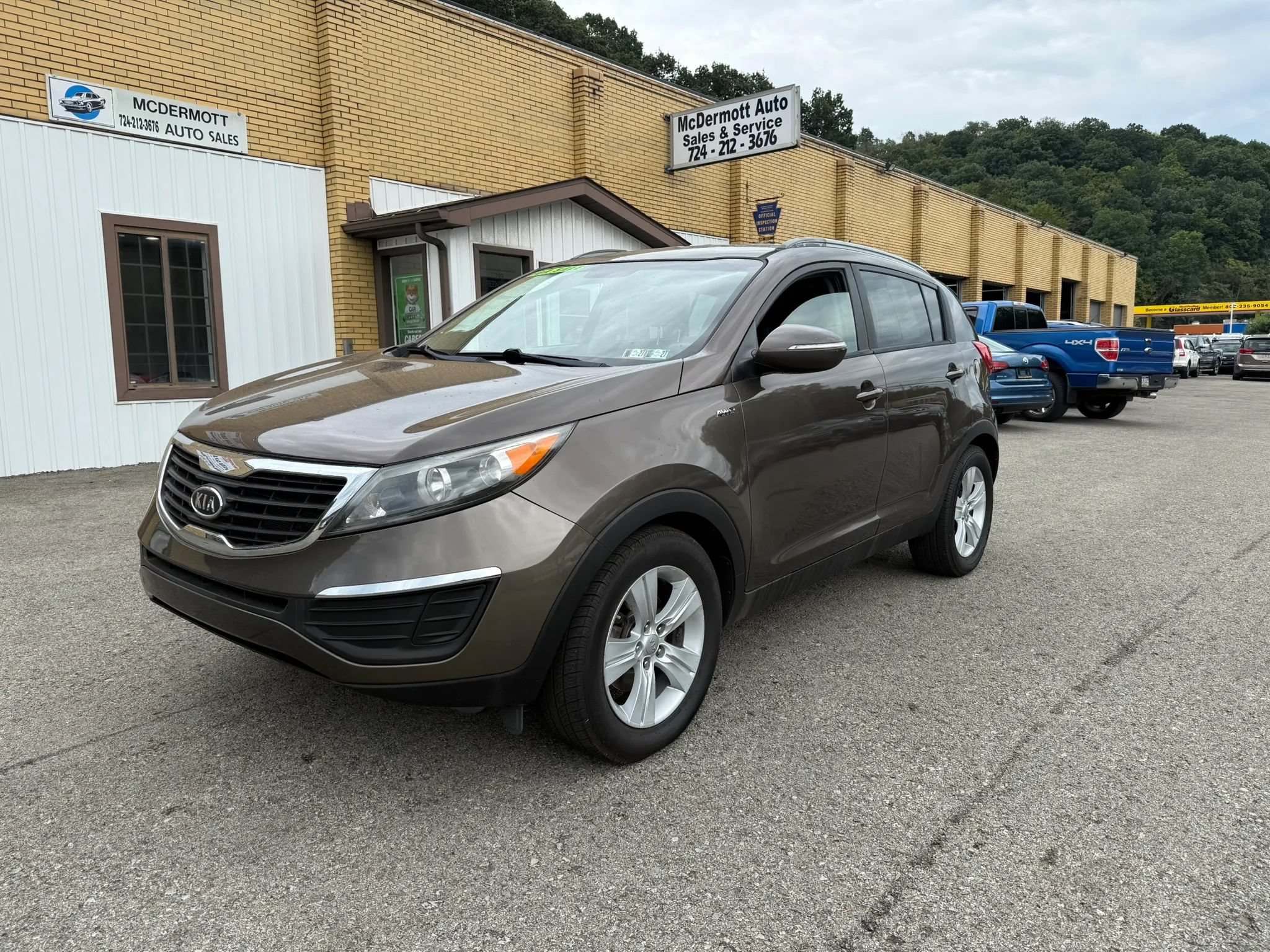 Used 2012 Kia Sportage LX w/ Convenience Pkg