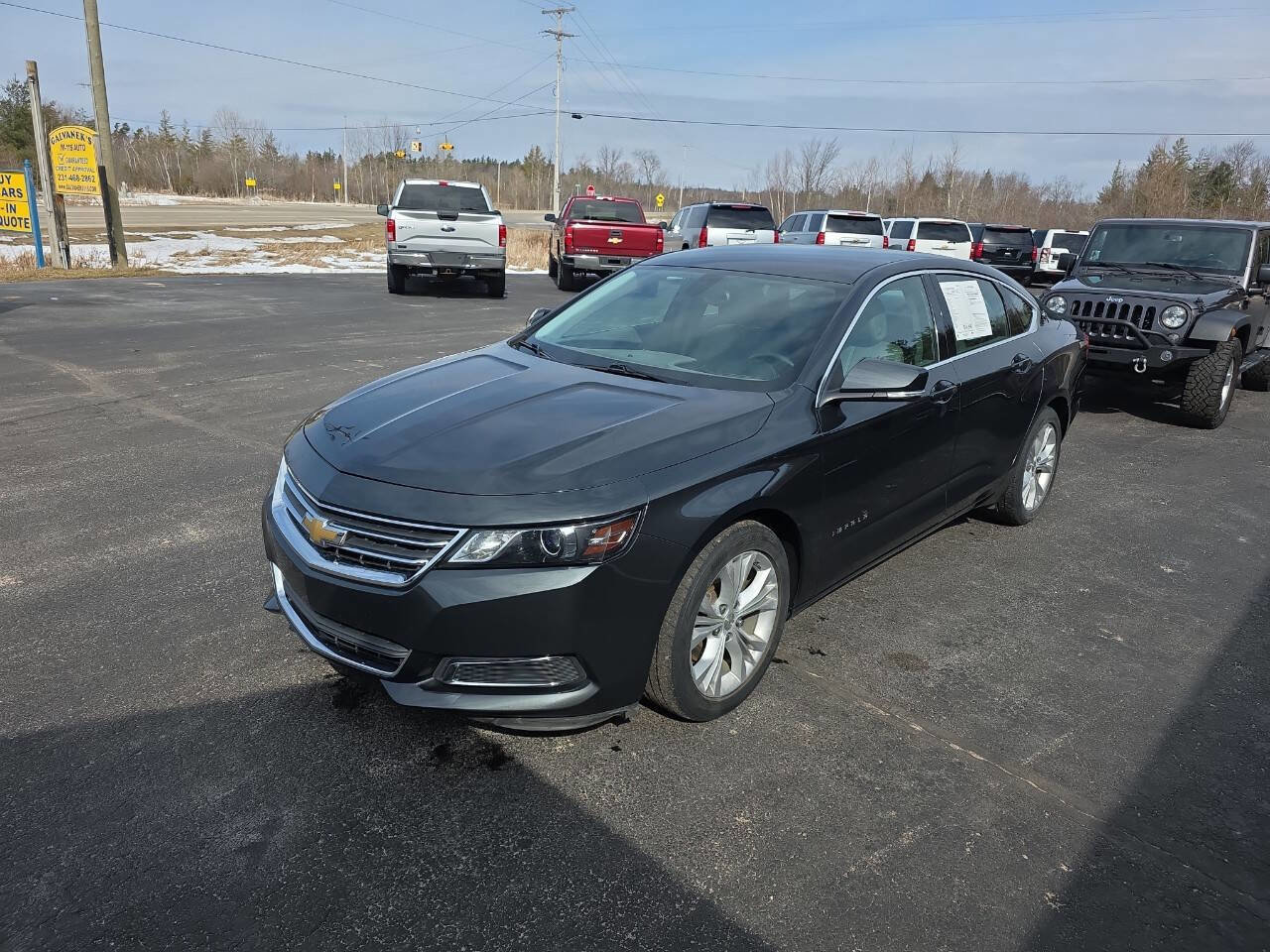 Used 2015 Chevrolet Impala LT w/ Convenience Package FWD image 2