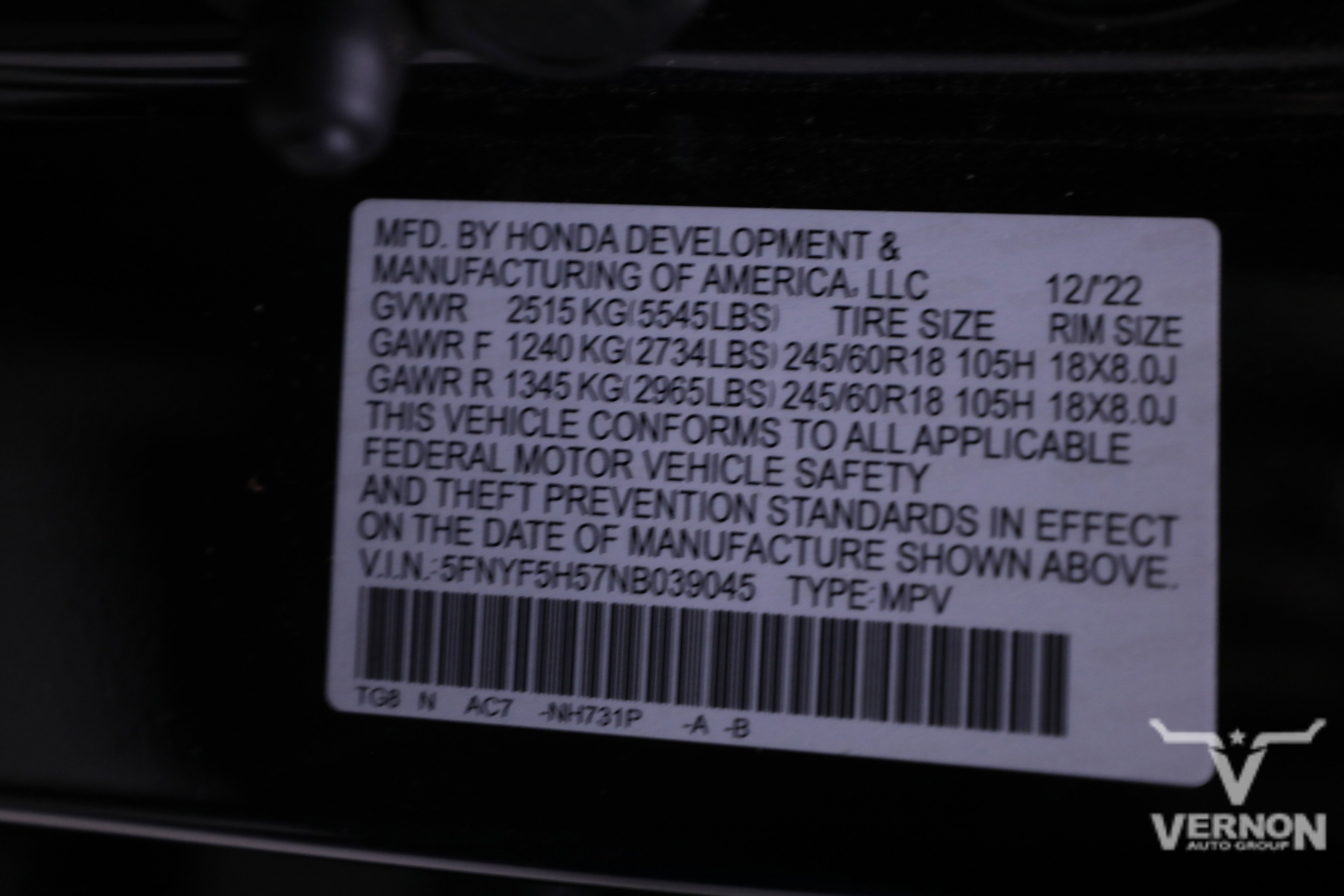 Used 2022 Honda Pilot EX-L image 40