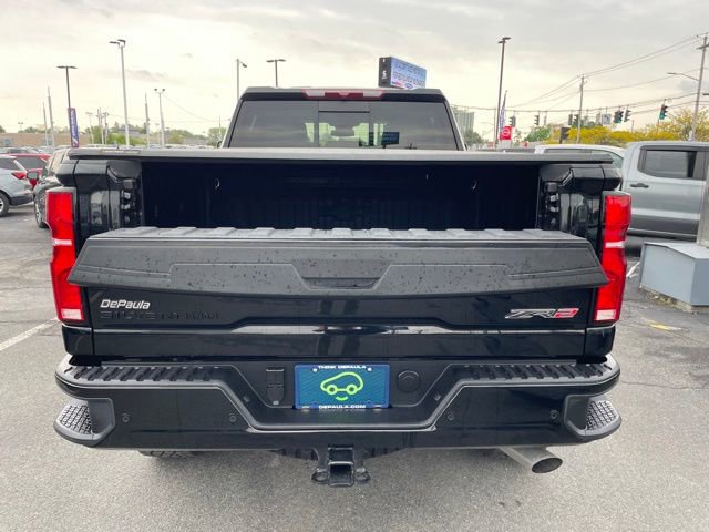 Certified 2025 Chevrolet Silverado 2500 ZR2 w/ Snow Plow Prep/Camper Package AWD/4WD image 13