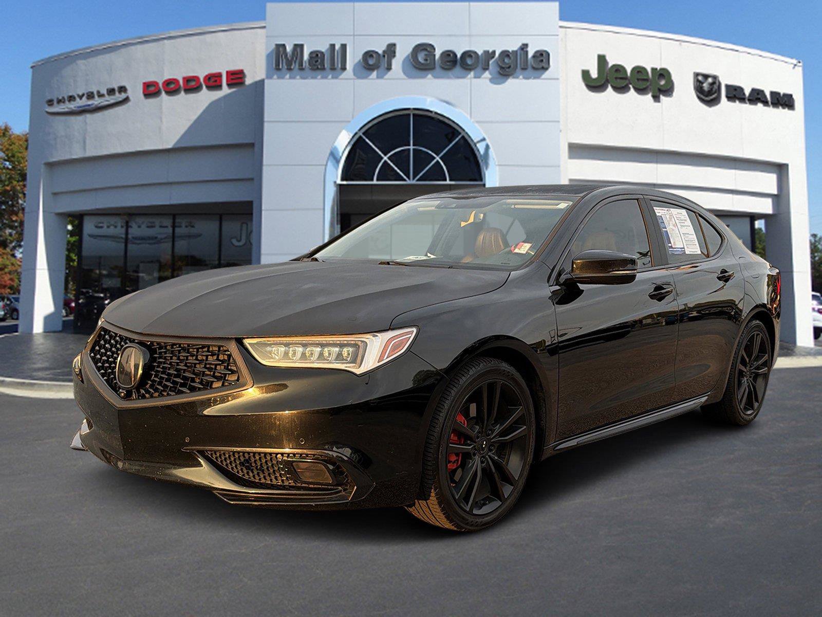 Used 2019 Acura TLX w/ Advance Package FWD image 1