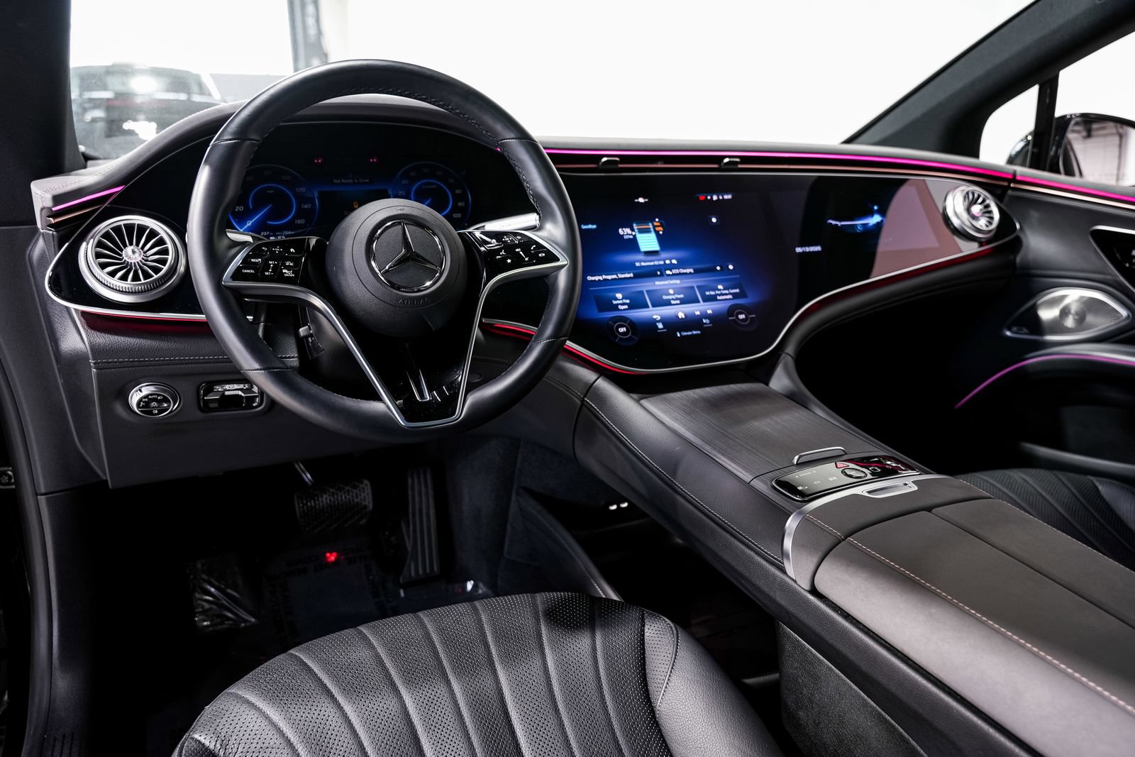 Used 2024 Mercedes-Benz EQS 450+ 4MATIC Sedan image 9