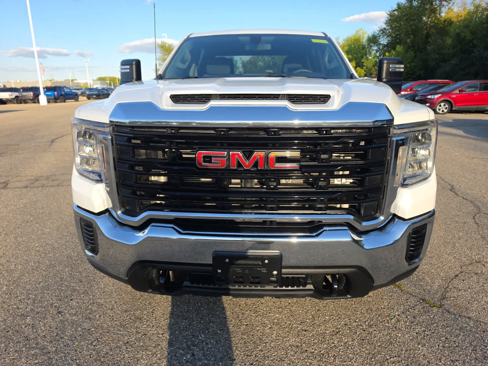 Used 2021 GMC Sierra 2500 4x4 Crew Cab w/ Convenience Package image 2