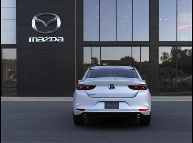 New 2026 MAZDA MAZDA3 s FWD image 4