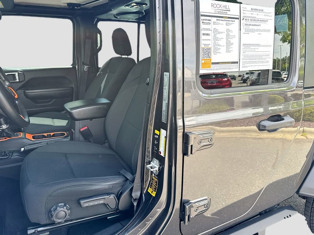 Used 2022 Jeep Gladiator Sport image 19