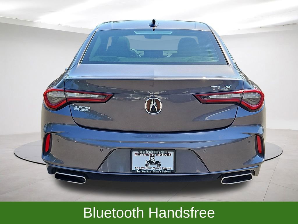 Used 2021 Acura TLX w/ Technology Package FWD image 6